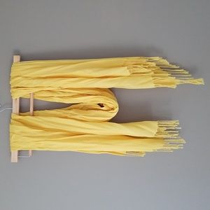 🎉 5/$15 | Lightweight Yellow Scarf